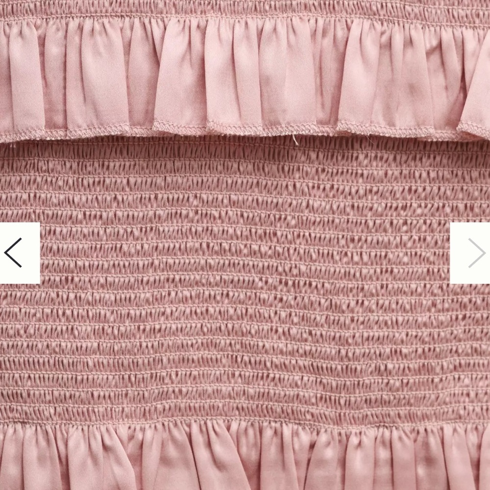 V. Chapman - The Lily Dress in Rose Dust (00) - Picture 3 of 7